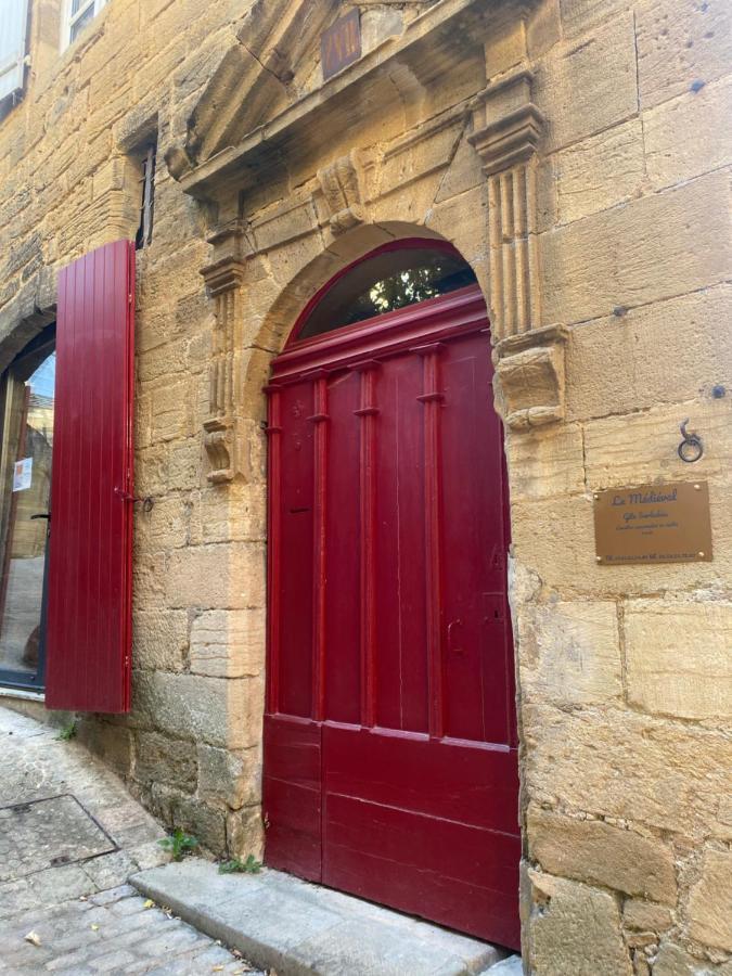 Gite Le Medieval Sarlat-la-Caneda Exterior photo